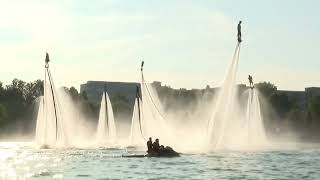 Hydrofly Fest 25 Mass Flight