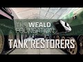 Weald foundation  tank restorers