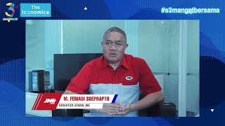Bapak Mohamad Feriadi, Presiden Direktur PT Tiki Jalur Nugraha Ekakurir (JNE) screenshot 4