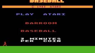 Barroom Baseball (prototype) (ATTRACT MODE)