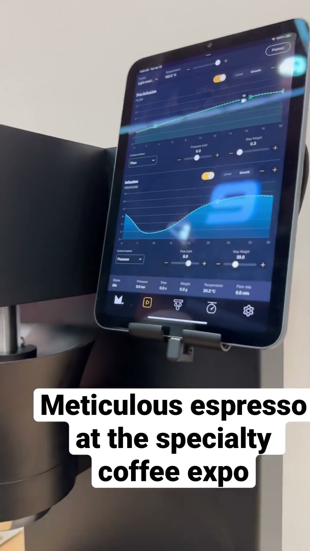 Meticulous Espresso is LIVE on Indiegogo!