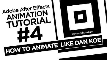 How To Animate Like Dan Koe In Adobe After Effects Tutorial #4