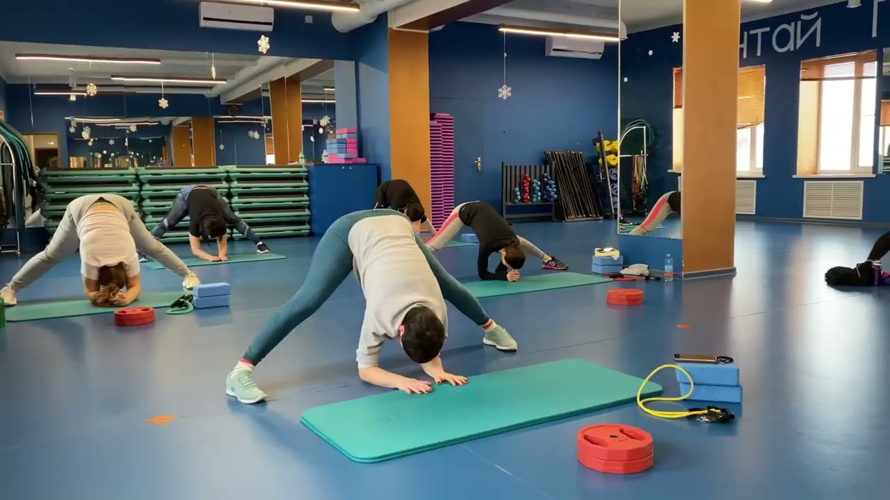 Stretch в Level Fitness | Стимуляция кровообращения |Ускорение обмена веществ |Повышение тонуса мышц