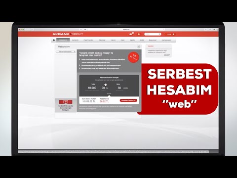 Akbank Direkt Serbest Hesabım Web