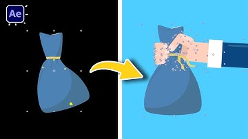 Coin Pouch Animation in After Effects Tutorials