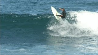 Shaun Joubert At Innerpool, Mossel Bay, South Africa