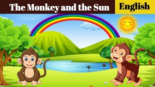 Short Stories | Moral story | The Monkey and the Sun | @CNKidsClub