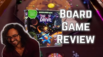 Board Game Review - Drop Drive from Phase Shift Games - First Play Thoughts