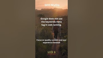 SEO Myths