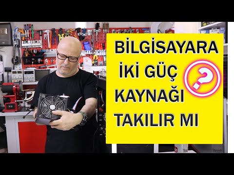 Video: İki Güç Kaynağı Nasıl Bağlanır