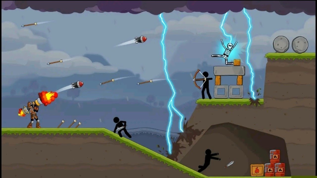 Boom Stick: Bazooka Puzzles – Explosive Puzzle Shooting Gameplay (Android/iOS) | Qore Gameplay