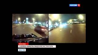 Над гаишниками издевается 'Черный Дьявол' на Porsche Cayenne