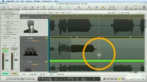 Flex Time Editing - Aligning Tracks To Each Other