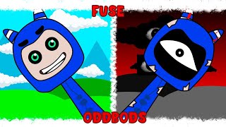 My Sprunki Oc Fuse From Oddbods