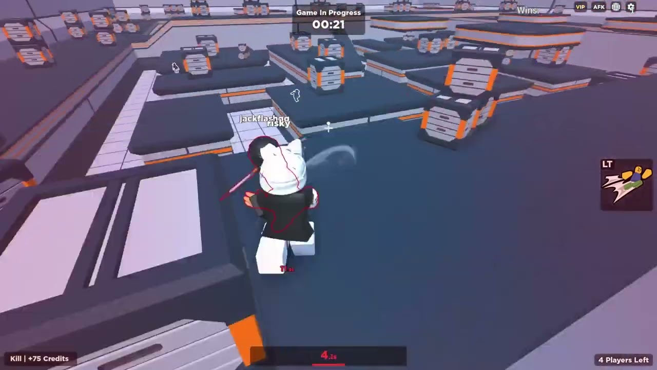 11 kill win | roblox murder time