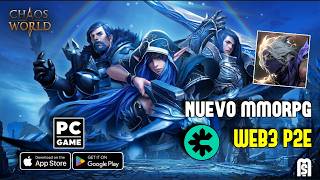 CHAOS W: NUEVO MMORPG WEB3 QUE DEBES CONOCER | PRE-REGISTRO Y RECOMPENSAS