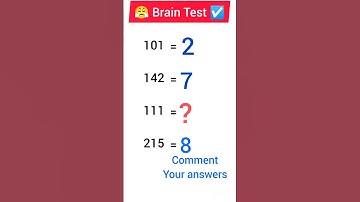 Brain Test 😤☑️✅|| easy trick of maths#mathproblem#maths#logical#maths#viral#video#music#bass#logic