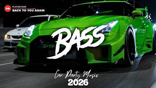 CAR MUSIC 🚗 MEGA BASS 🔊 EDM REMIX BASS BOOSTED CLUB BANGER 🔥💯 | DANCE PARTY NIGHT DRIVE GYM