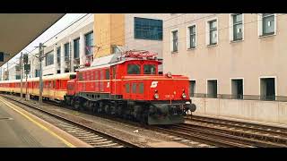 Einfahrt der EBFL 1020.18 am SEZ14502 in Linz Hbf am 14.5.2026
