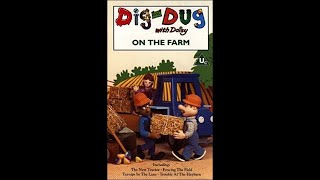 Original Vhs Opening And Closing To Dig And Dug On The Farm Uk Vhs Tape