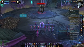 Arcane mage in Twisting Corridors