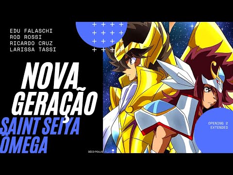 Abertura CDZ Ômega - Rod Rossi!, Galeraaaaaaa! Se liga nesta versão  incrível que o cantor Rod Rossi lançou em seu canal, da última (e melhor)  abertura de Cavaleiros do Zodíaco Ômega!!