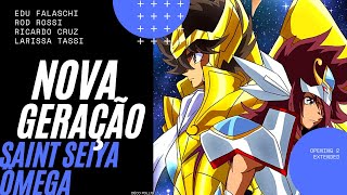 Abertura CDZ Ômega - Rod Rossi!, Galeraaaaaaa! Se liga nesta versão  incrível que o cantor Rod Rossi lançou em seu canal, da última (e melhor)  abertura de Cavaleiros do Zodíaco Ômega!!