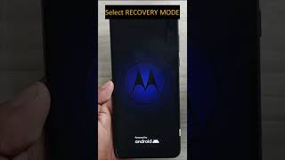 How to Reset Screen Lock [ Moto G Pure ] - Hard Reset in 60 seconds #shorts