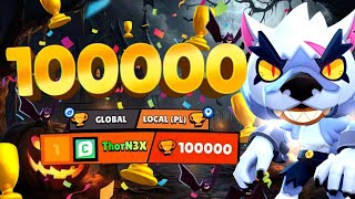 3RD EVER 100.000 🏆 in POLAND