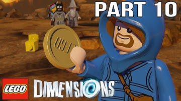 LEGO Dimensions Walkthrough Part 10 - Midway Arcade (Gameplay Let