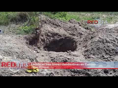VIDEO Localizan tres tomas clandestinas en Cuitzeo