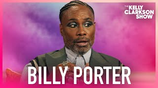 Billy Porter Lost His Voice To Severe Acid Reflux, Leaning Into New Rasp