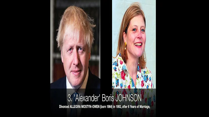 3 DIVORCED UK-Prime Ministers