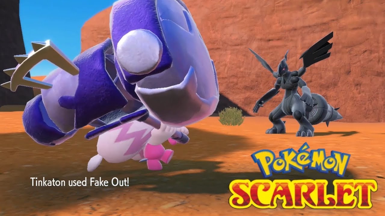 Fake Out Fake Out Mistake - Pokémon Scarlet (Part 176) - YouTube