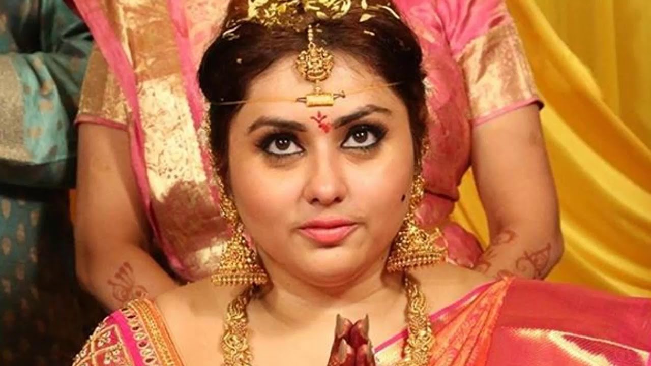 Namitha Marriage Video & Photos II Namitha and Veer Wedding Celebrations Started in Tirupathi