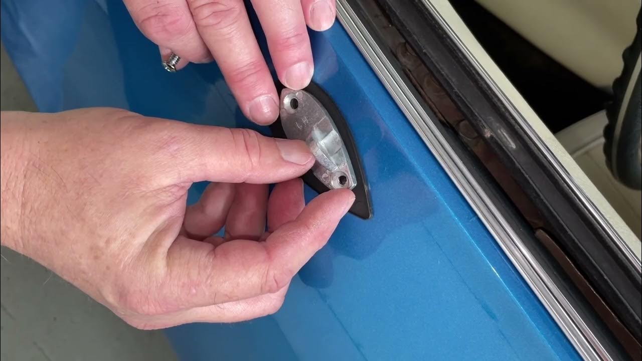 How To Install Driver Side Mirror On A 19751979 Chevrolet Corvette