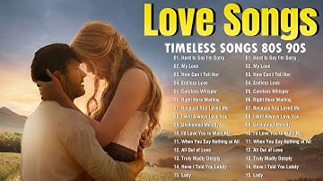 80s 90s Love Songs Collection - Greatest Romantic Hits - Timeless Love Ballads Ever