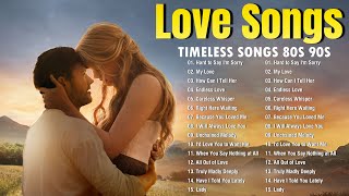 80s 90s Love Songs Collection - Greatest Romantic Hits - Timeless Love Ballads Ever