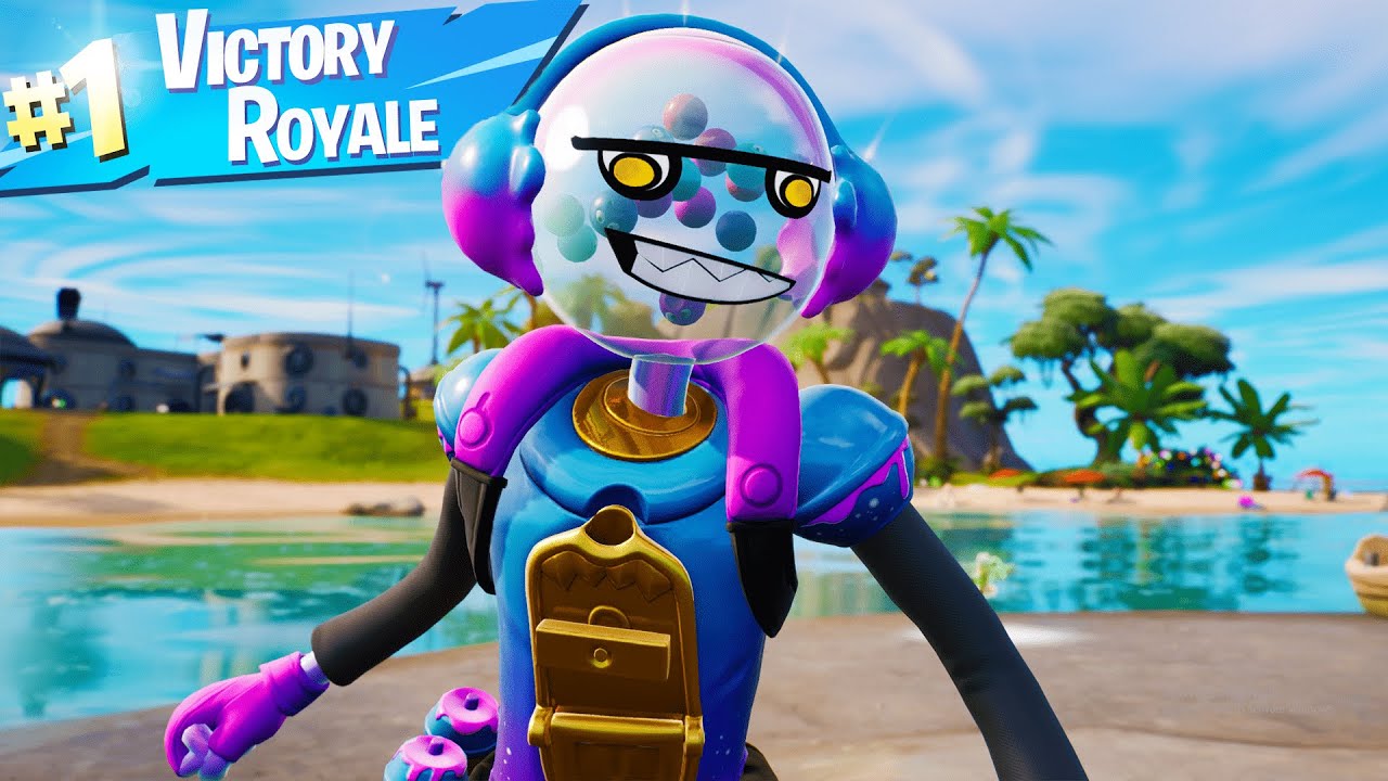 GUMBO SKIN GAMEPLAY / High Kill Duo Victory Royale w/ HANDCAM (Fortnite