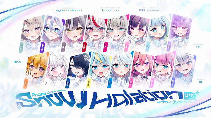 Snow Halation // Cover by Phase Connect