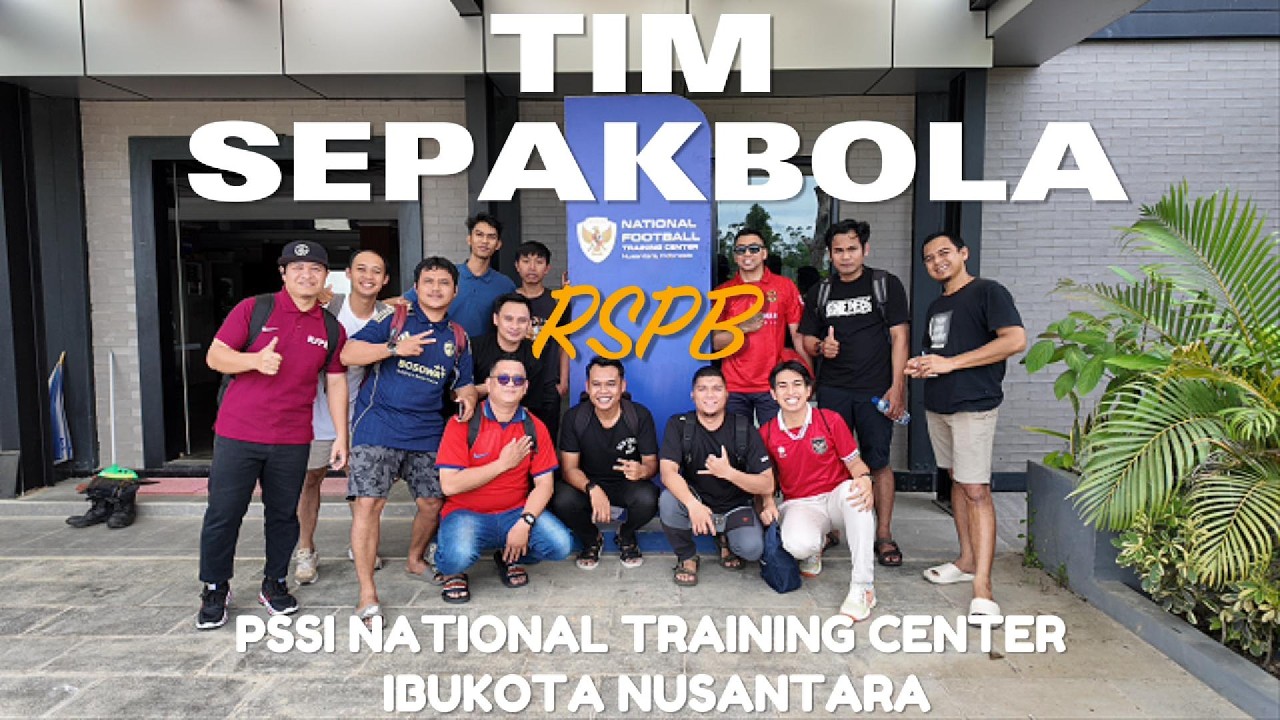 Tim Sepakbola RSPB bertanding di PSSI Training Center Nusantara