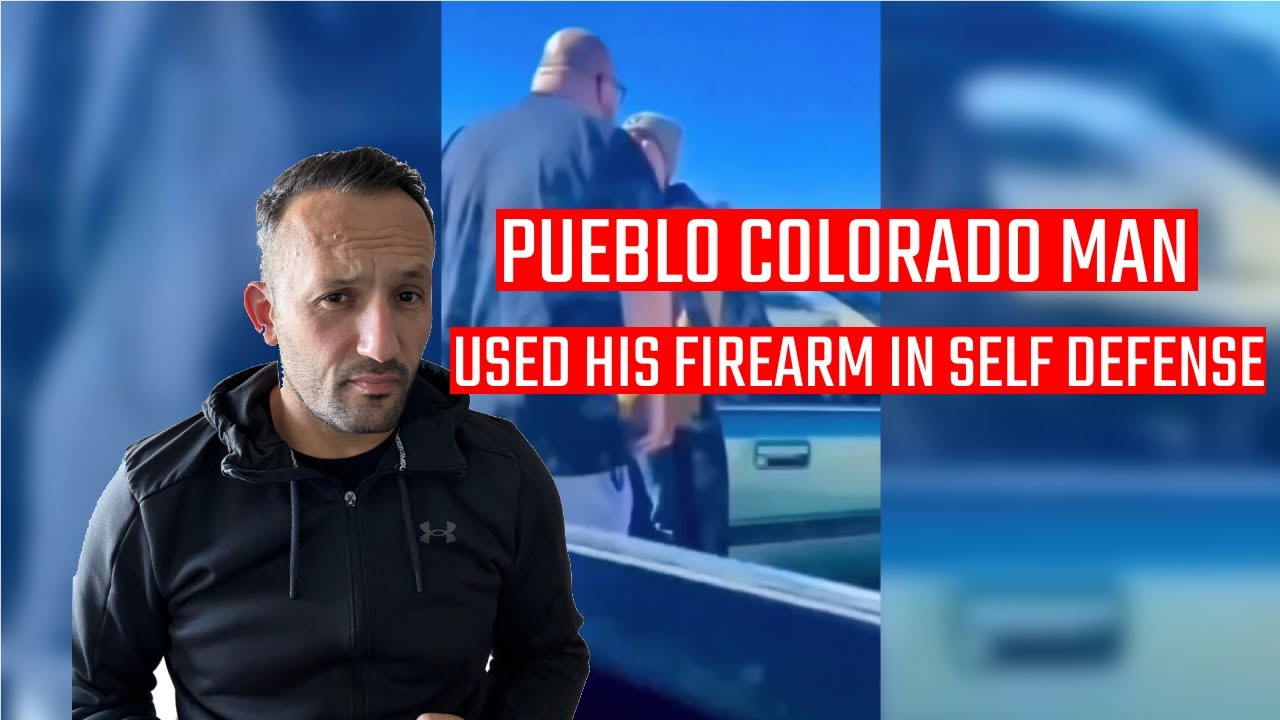 Мужчина из Пуэбло, Колорадо, использовал огнестрельное оружие в целях самообороны, но не был прив...