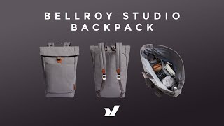 A Great Option For Urban Commuters - The Bellroy Studio Backpack