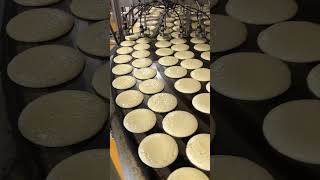 Ligne de production de Pancakes 3 x 2/Production line for pancakes  3 x 2