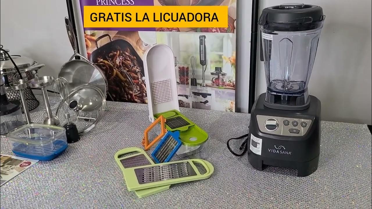 Uso de la licuadora de alta potencia de vida sana de PH, Uso de la licuadora  de alta potencia de Princes House si te interesa puedes ir a mi link www. princesshouse.com/nvaldes001