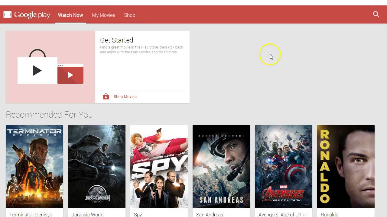 How To Watch Google Play Movies on Desktop or Laptop 