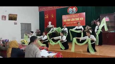 Múa Hương sắc bản em - Phiêng Ban 1, thị trấn Bắc Yên