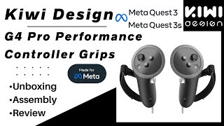 G4 Pro Performance Controller Grips for Meta Quest 3 & 3s - Unboxing, Assembly, Review