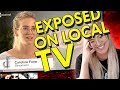 Streamer Exposed on Local TV - Highlights 93