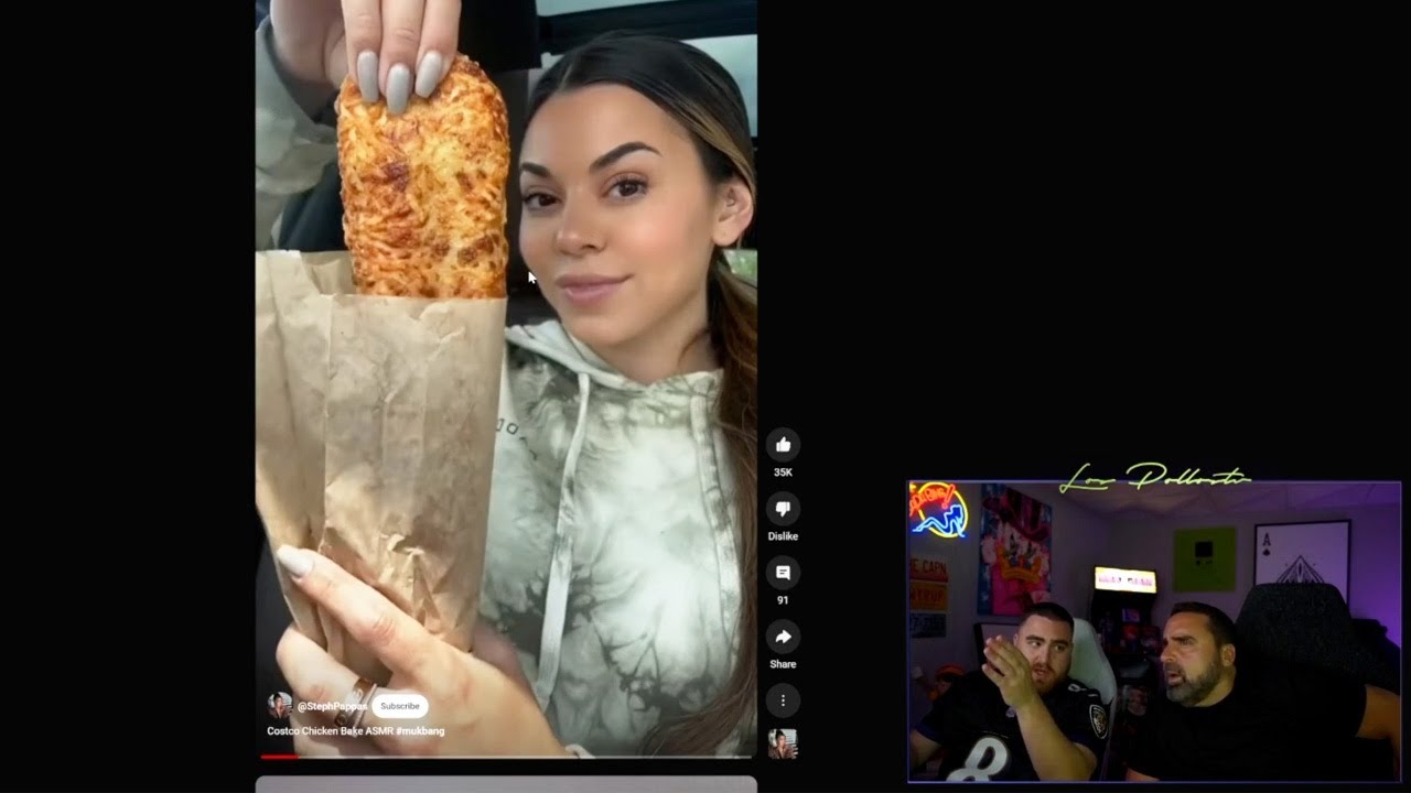LosPollosTV и Wad реагируют на случайные короткие видео на YouTube